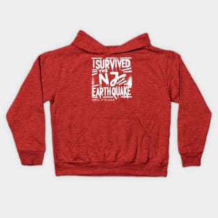 I Survived the NJ Earthquake New Jersey 4.8 magnitude Kids Hoodie